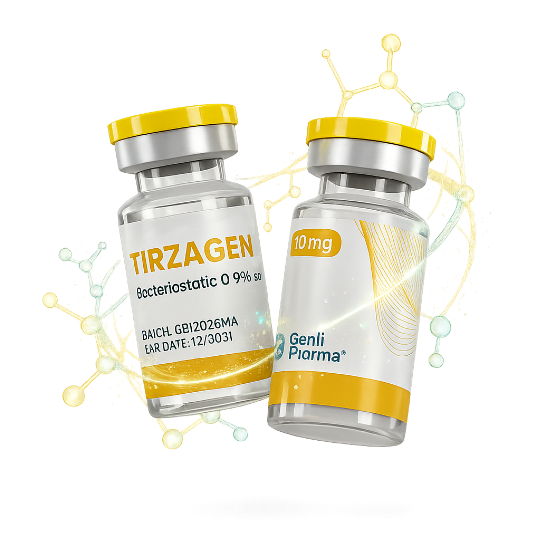 TIRZAGEN · TIRZEPATIDA